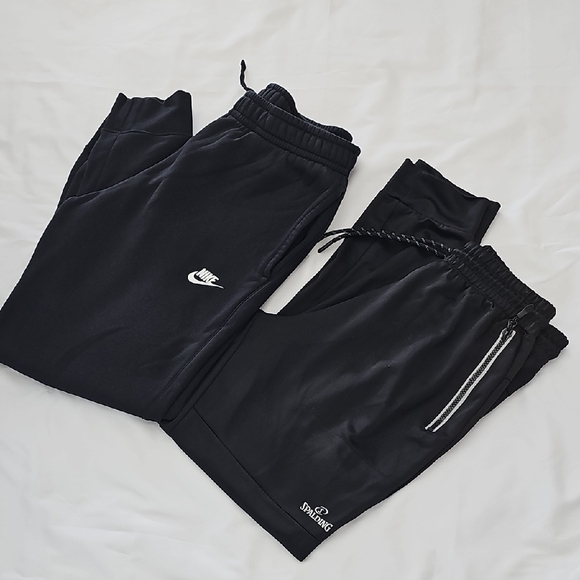 Nike Other - Nike & Spalding Mens Joggers Pants. Size Medium